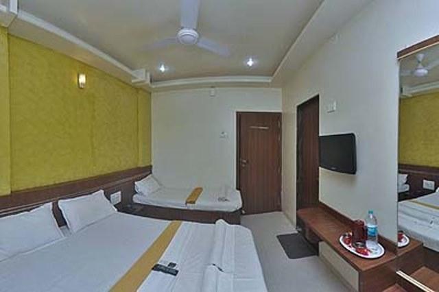 Hotel Jain Residency Shirdi Oda fotoğraf